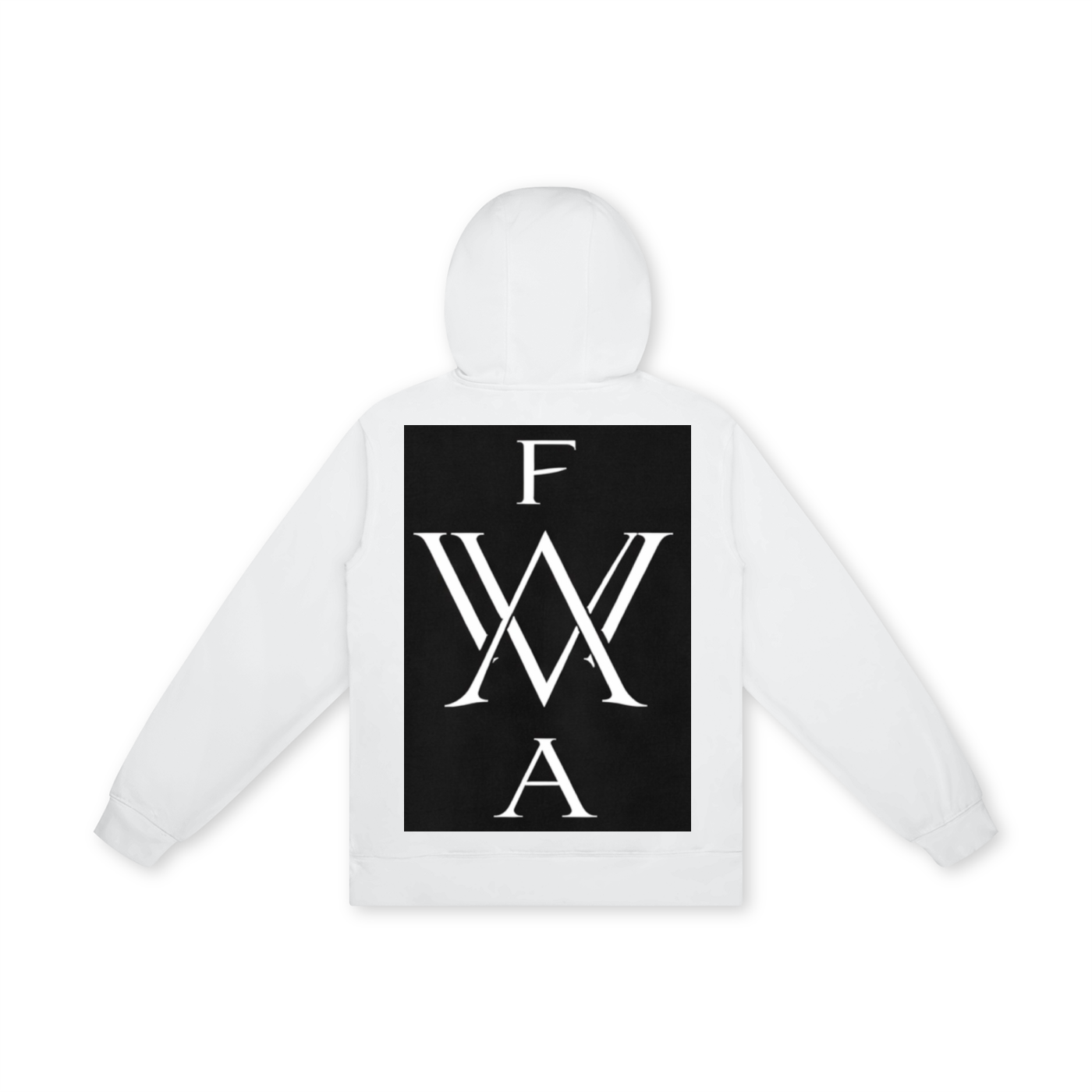 Fear Over Wonder Hoodie (White)