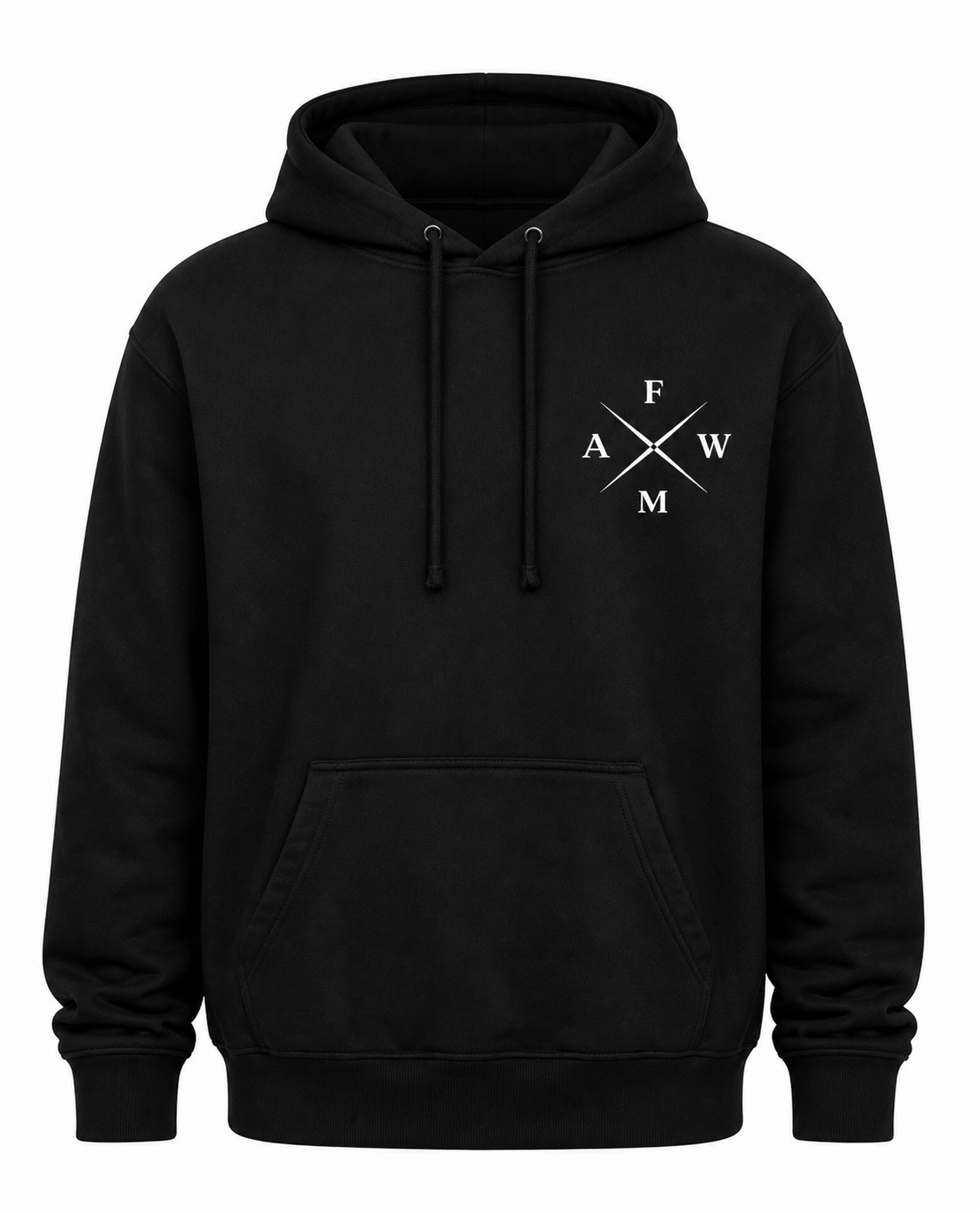 Angel hoodie (Black)