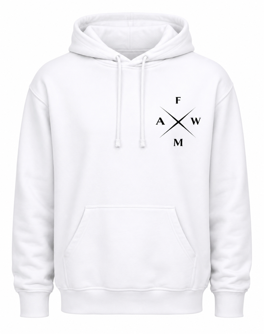 Angel hoodie (White)