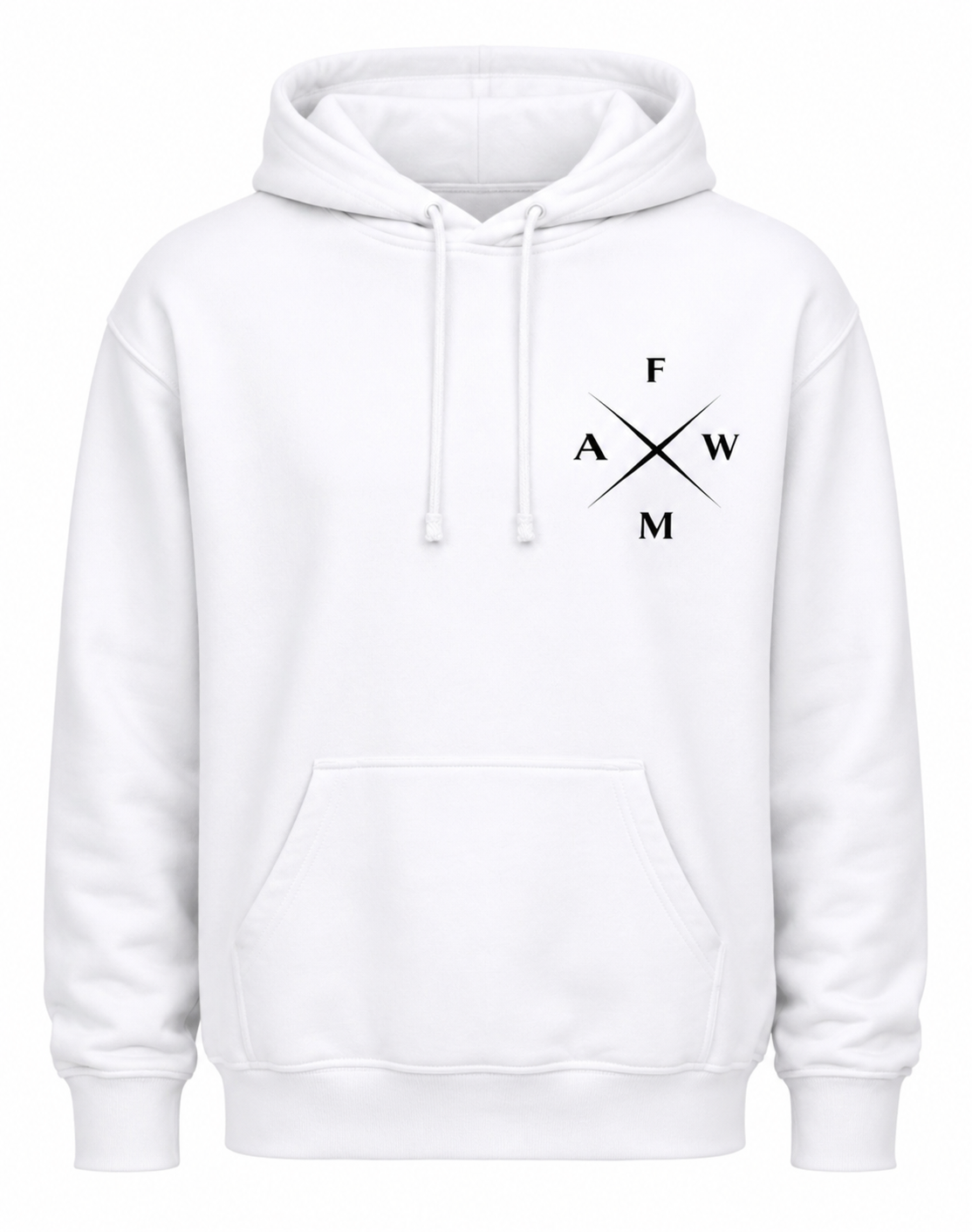 Angel hoodie (White)