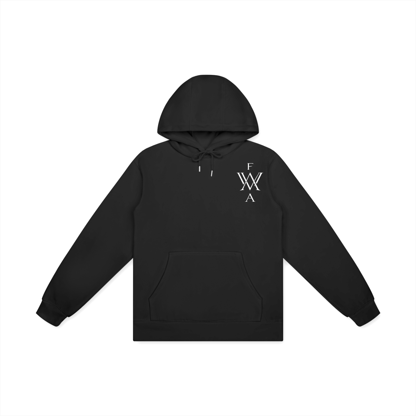 Fear Over Wonder Hoodie (Black)