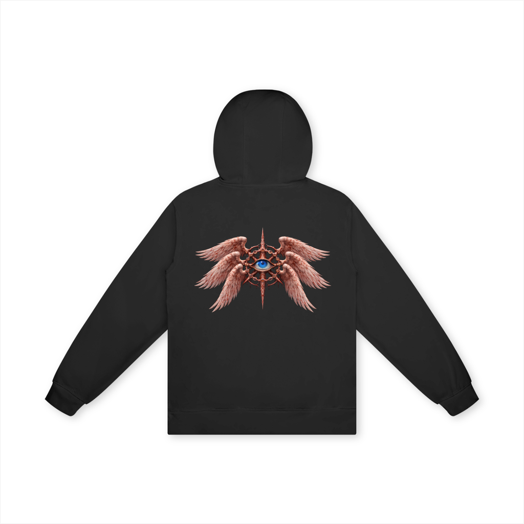 Angel Hoodie (Black)