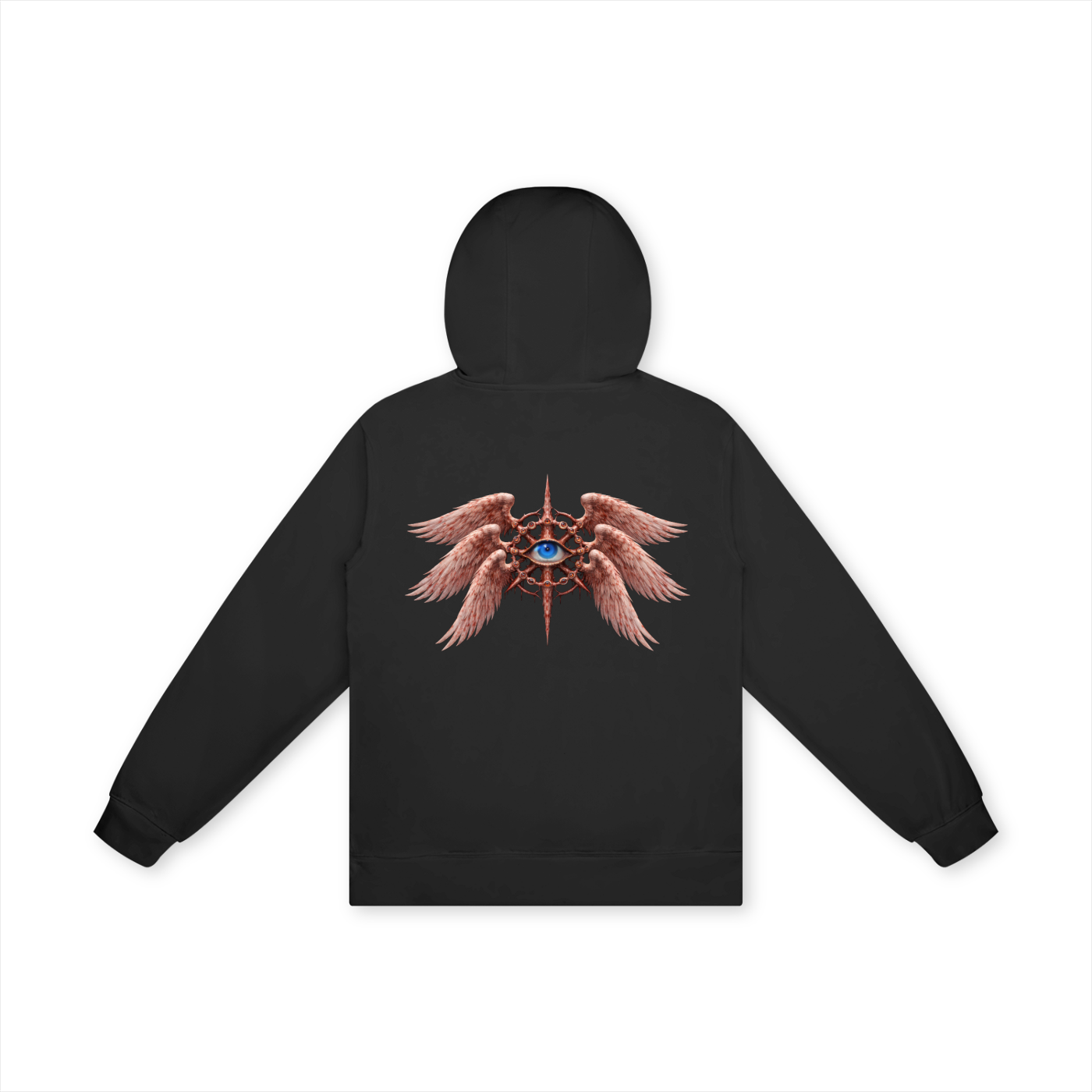 Angel Hoodie (Black)