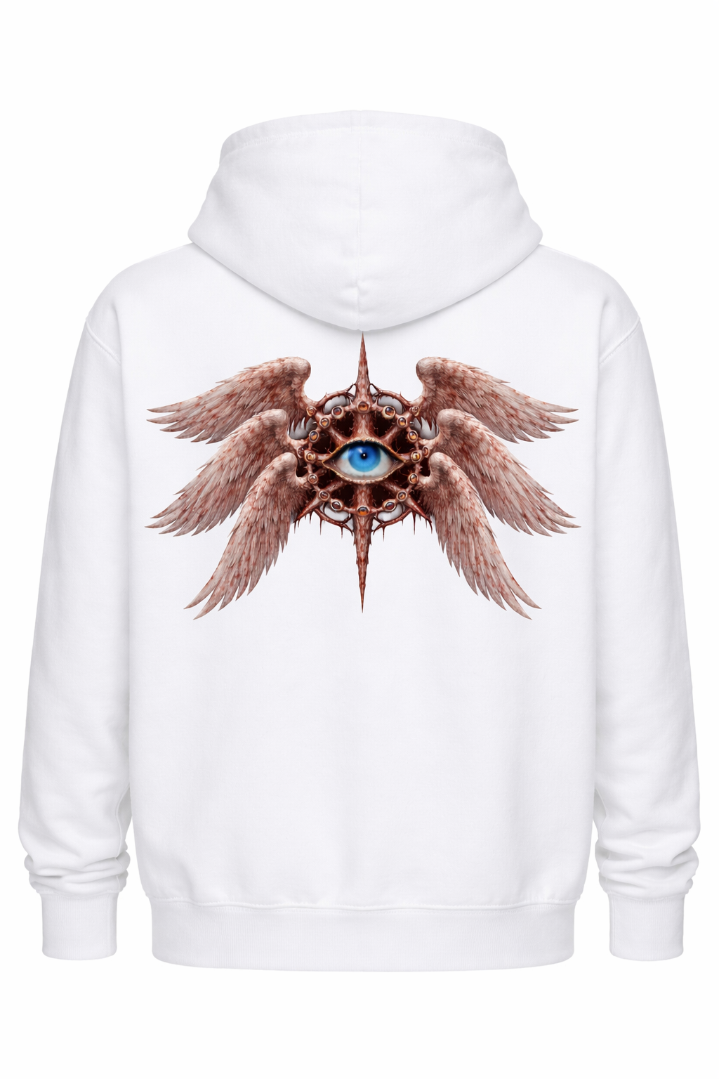 Angel hoodie (White)