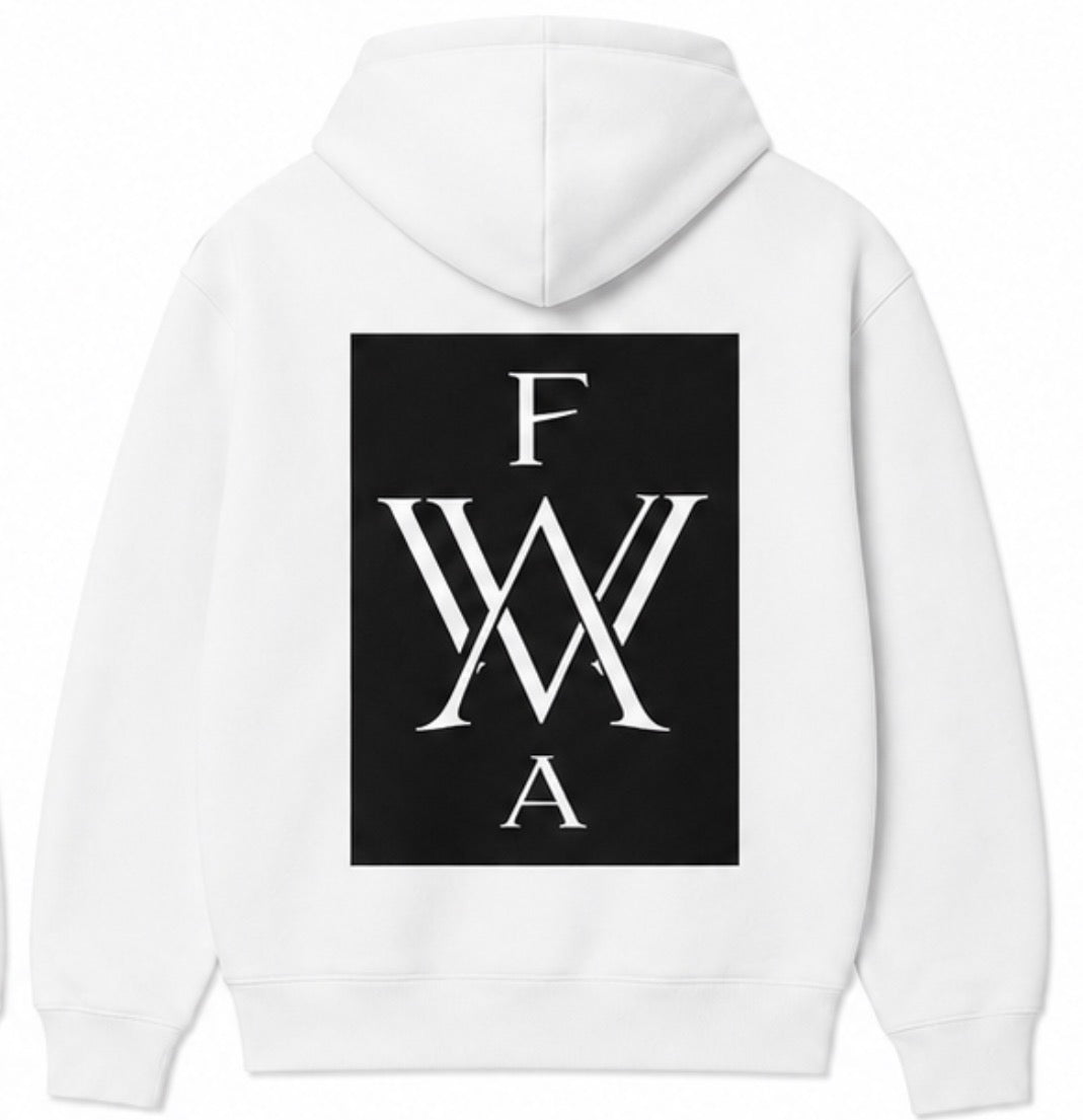 Fear Over Wonder Hoodie (White)