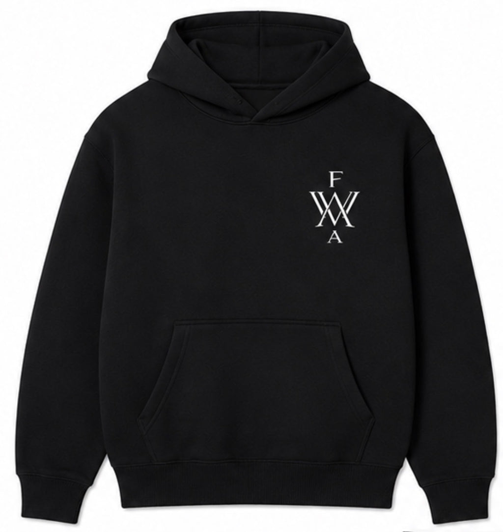 Fear Over Wonder Hoodie (Black)