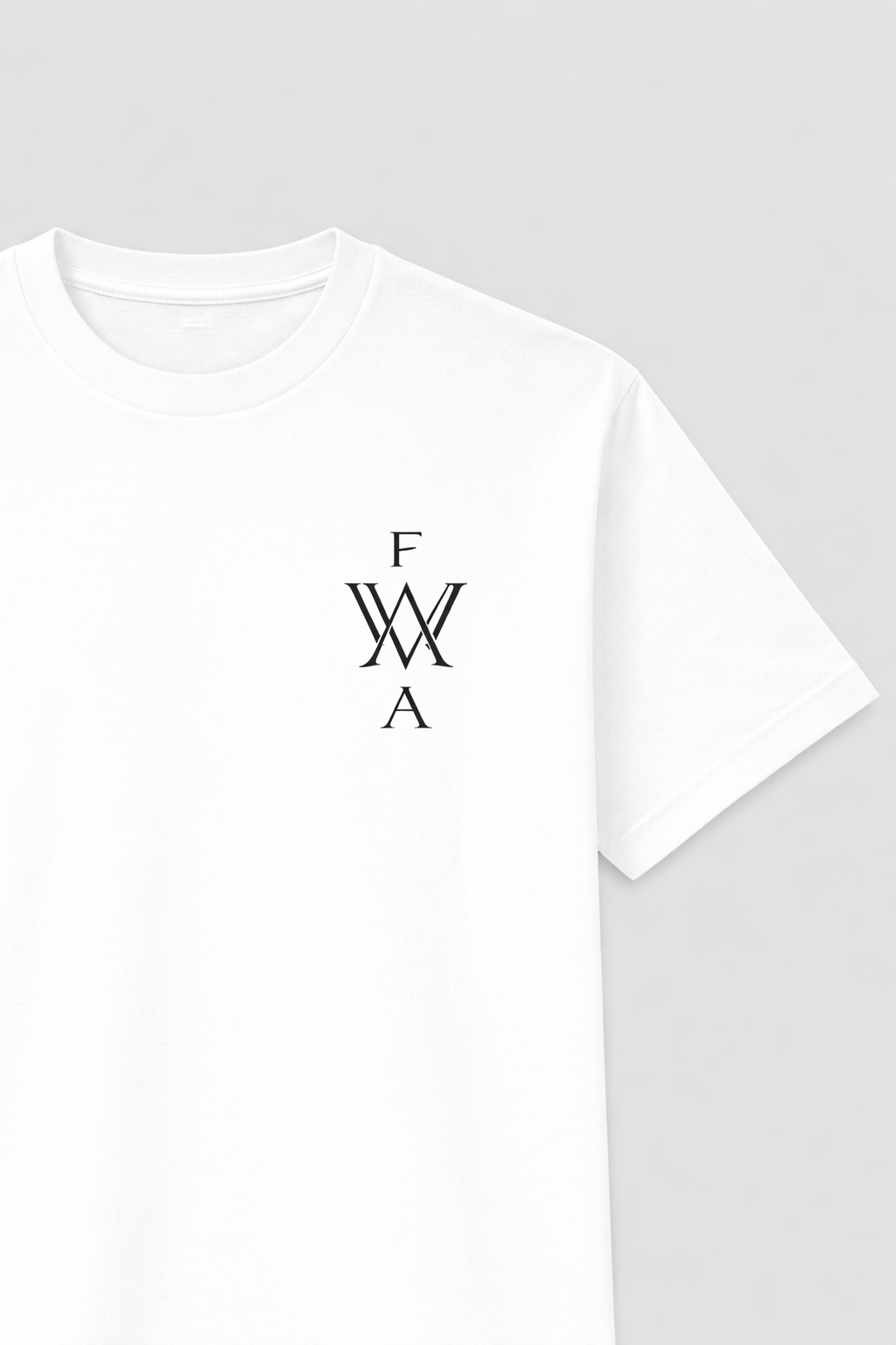 Fear over wonder (White)
