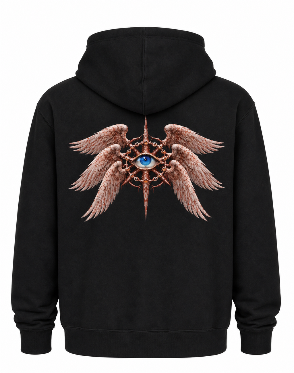 Angel hoodie (Black)