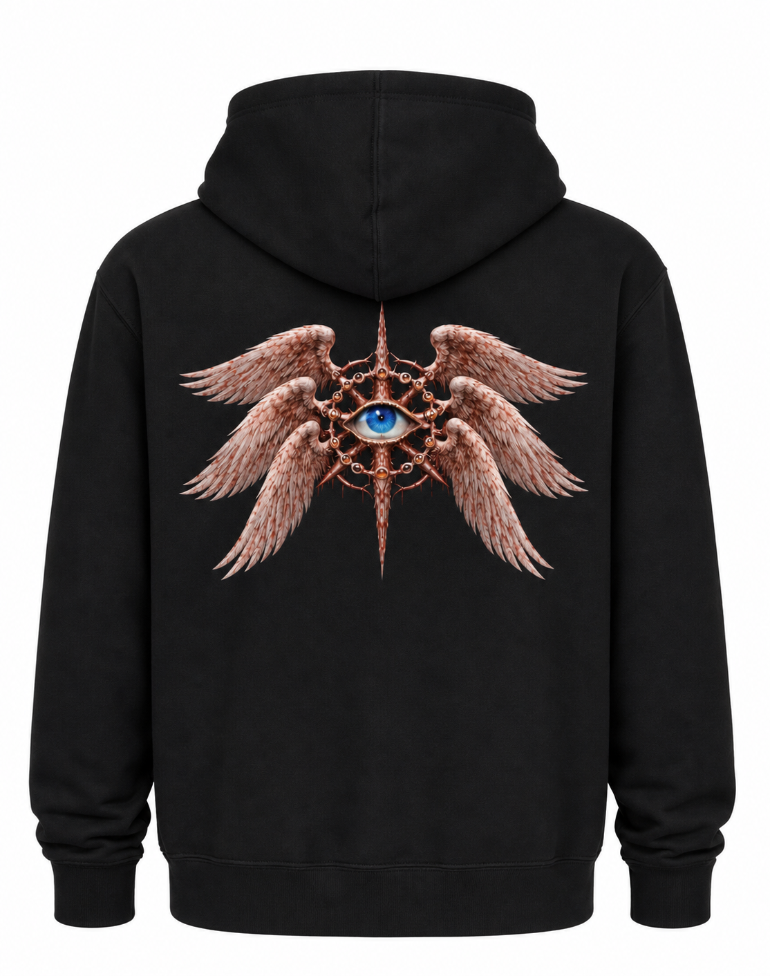 Angel hoodie (Black)