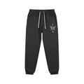 Fear Over Wonder Sweatpants (Black)