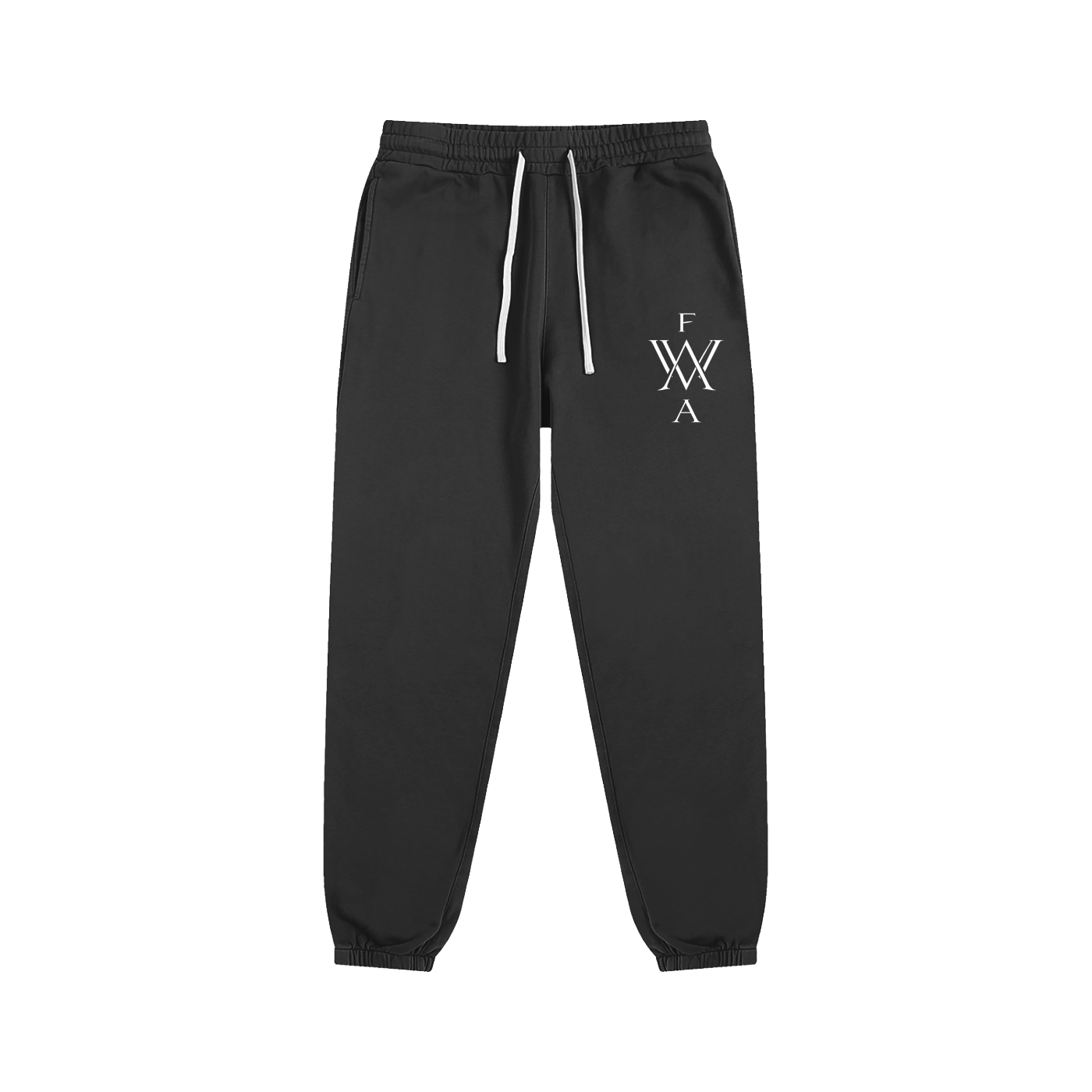 Fear Over Wonder Sweatpants (Black)
