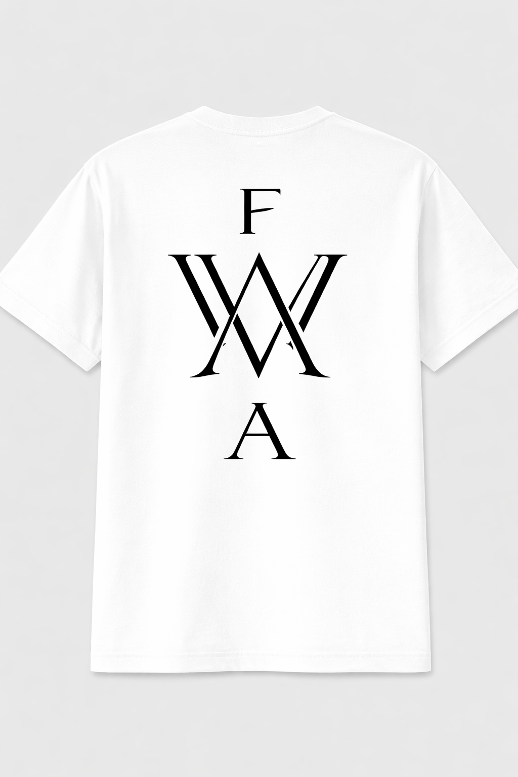 Fear over wonder (White)