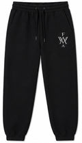 Fear Over Wonder Sweatpants (Black)