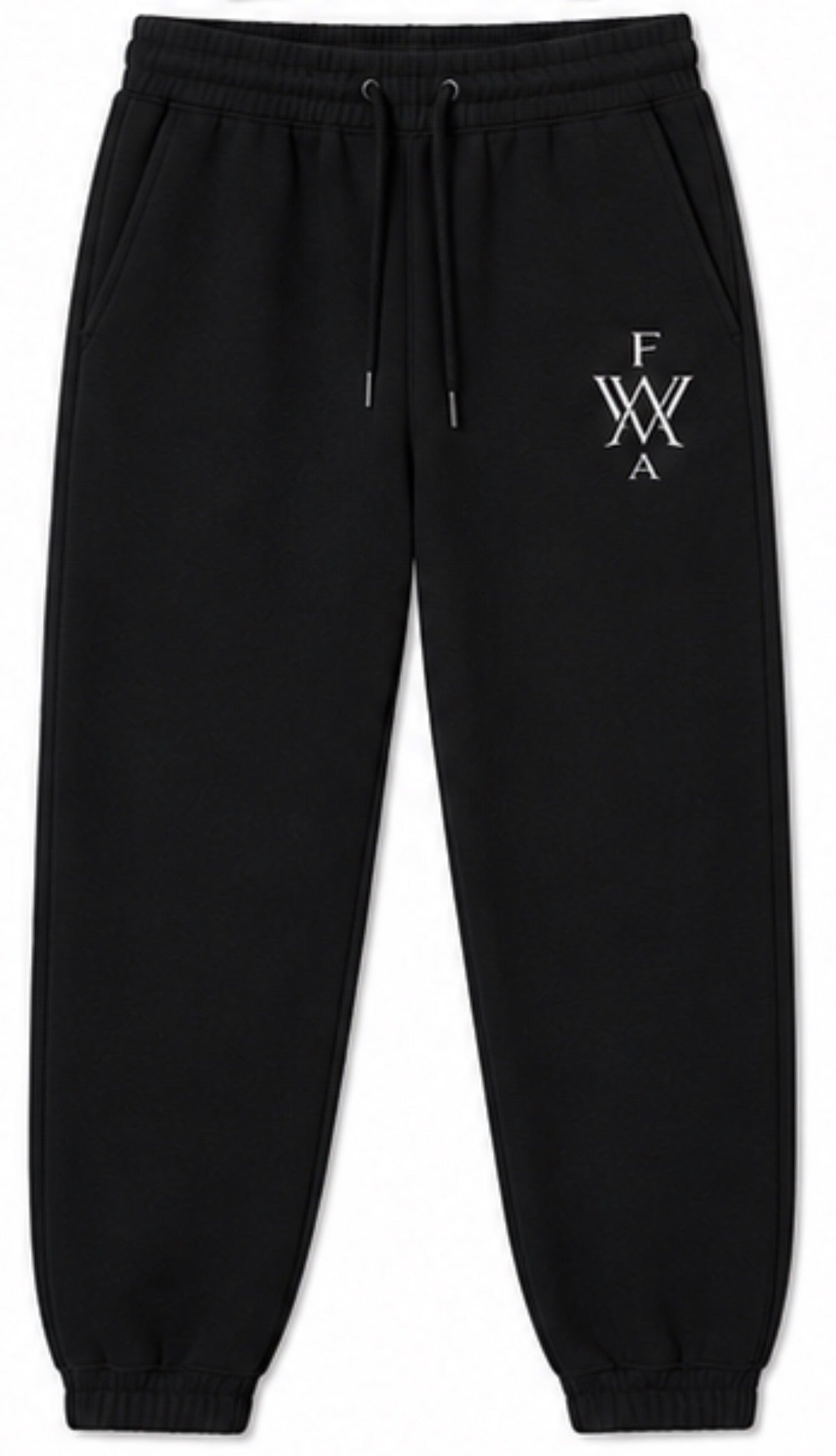 Fear Over Wonder Sweatpants (Black)