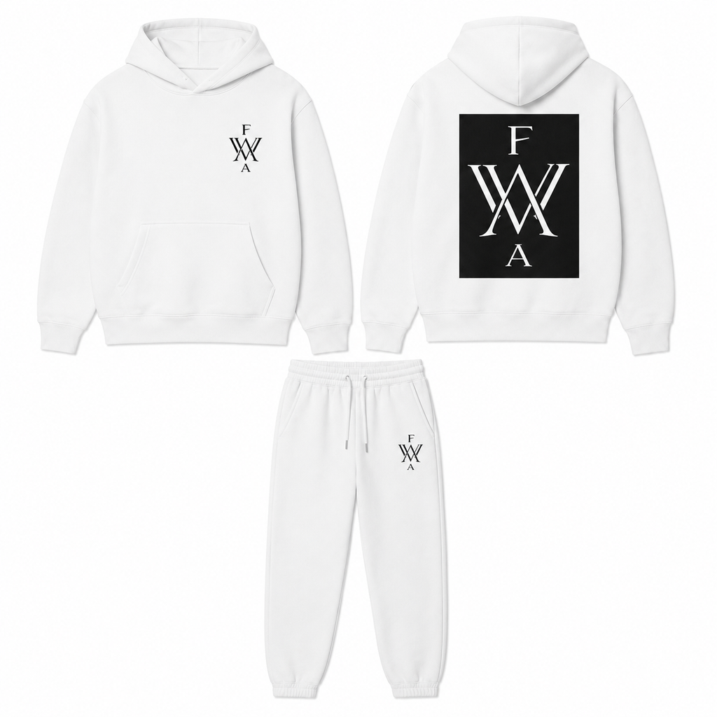 Fear Over Wonder Hoodie (White)