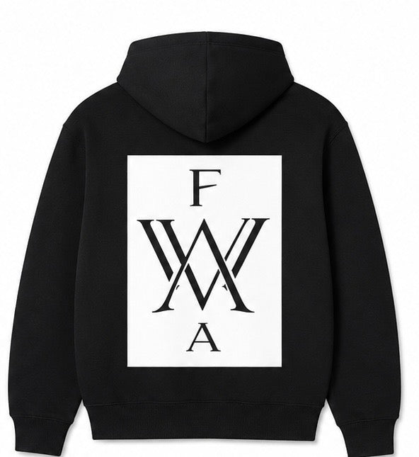 Fear Over Wonder Hoodie (Black)
