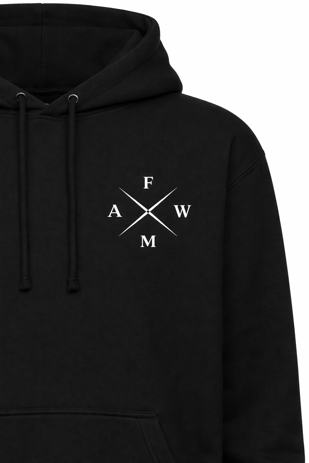 Angel hoodie (Black)