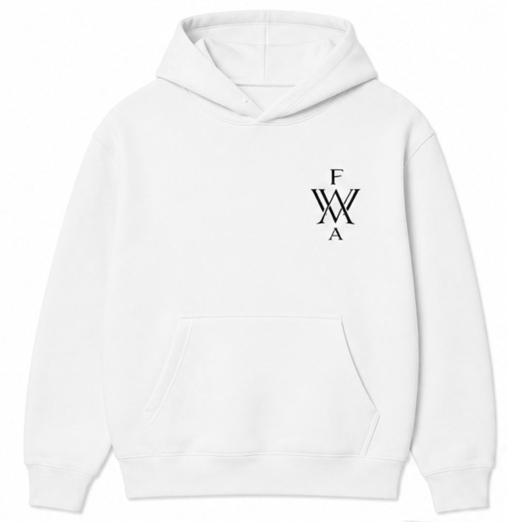 Fear Over Wonder Hoodie (White)