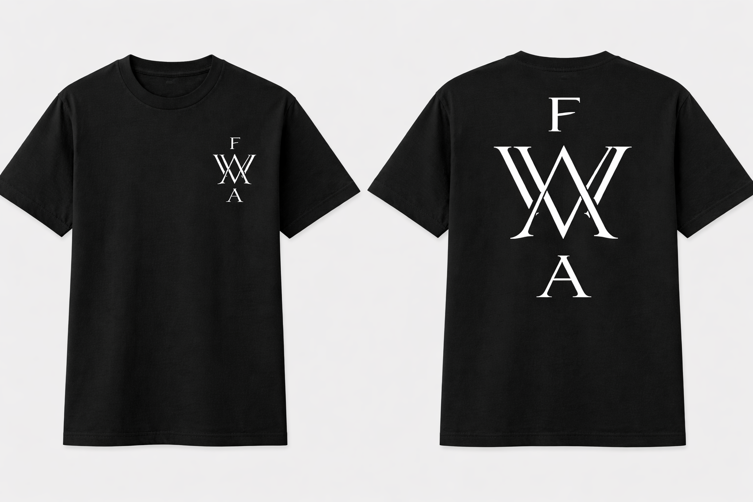 Fear over wonder (Black)