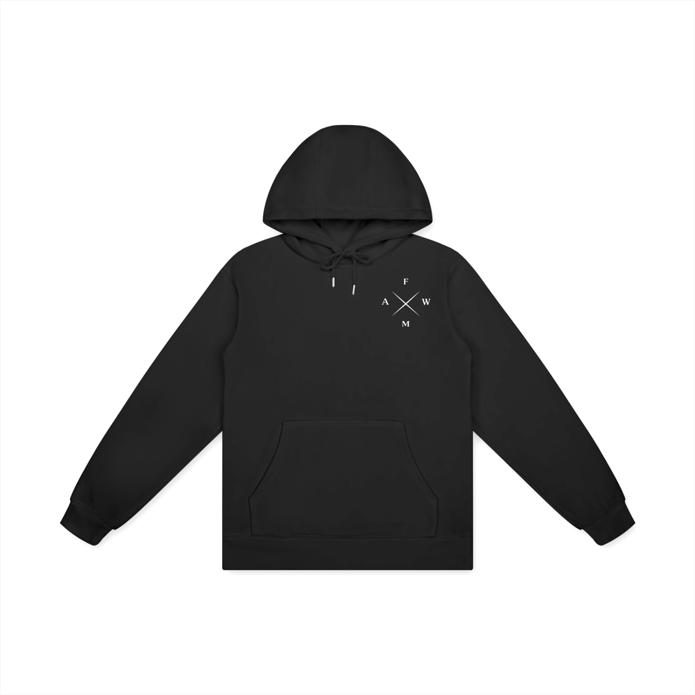 Angel Hoodie (Black)