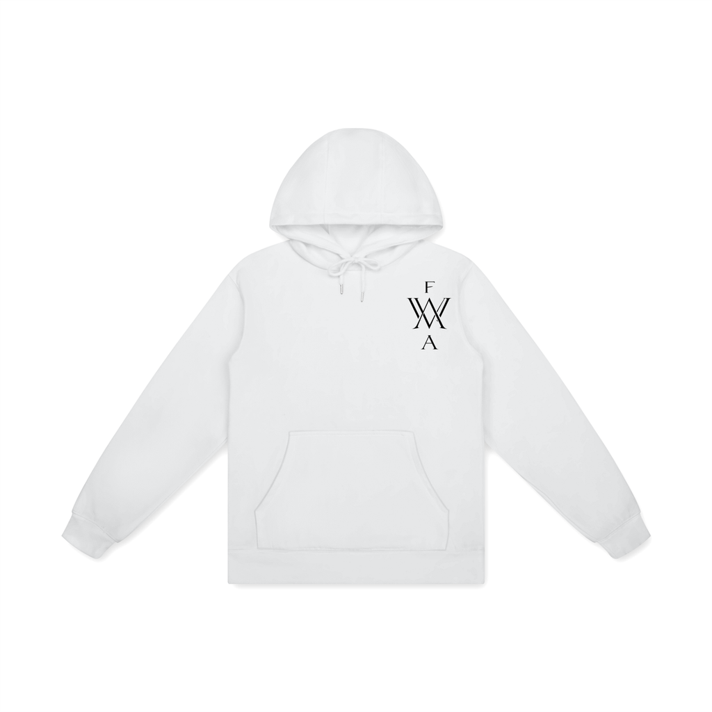 Fear Over Wonder Hoodie (White)
