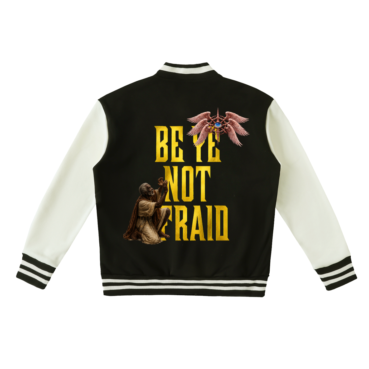 'Be Ye Not Afraid' Varsity Jacket