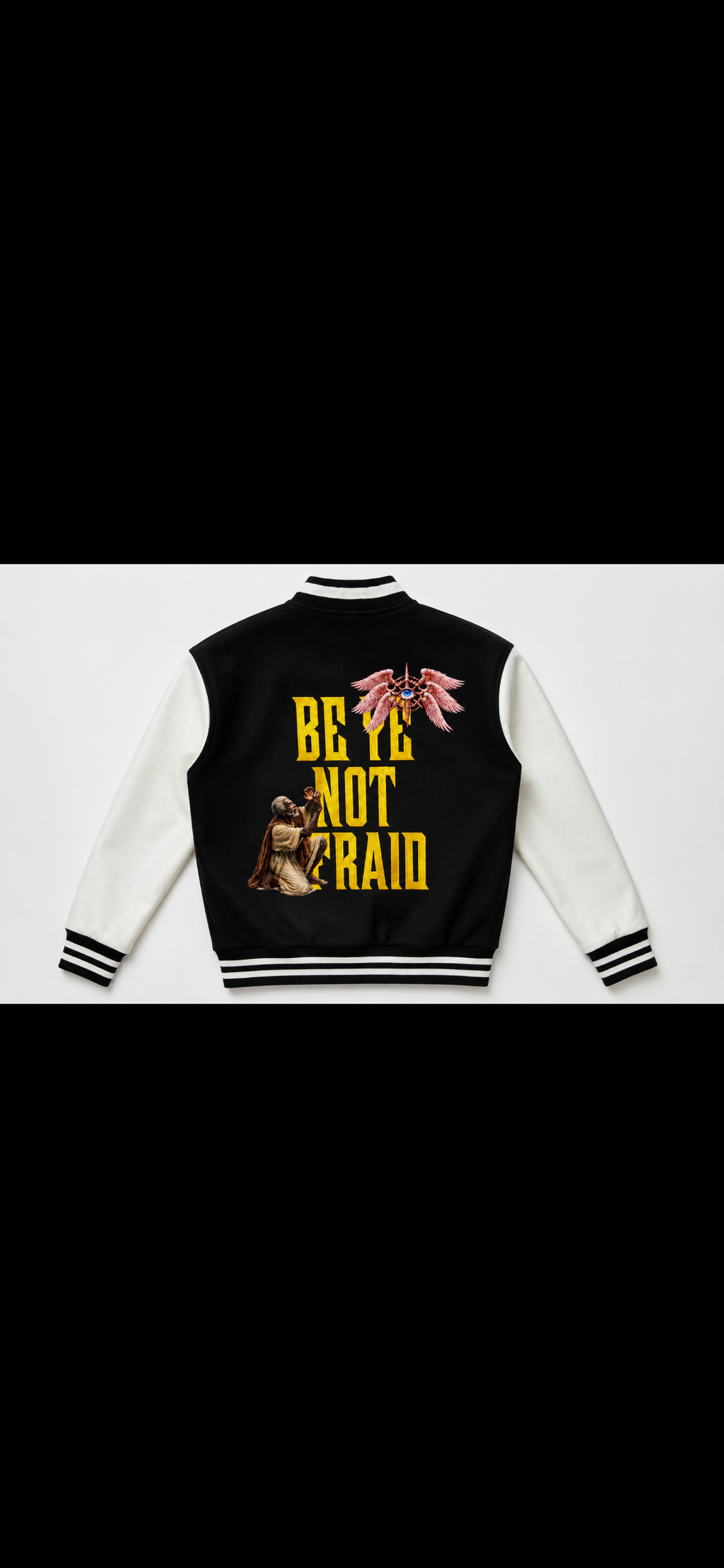 'Be Ye Not Afraid' Varsity Jacket
