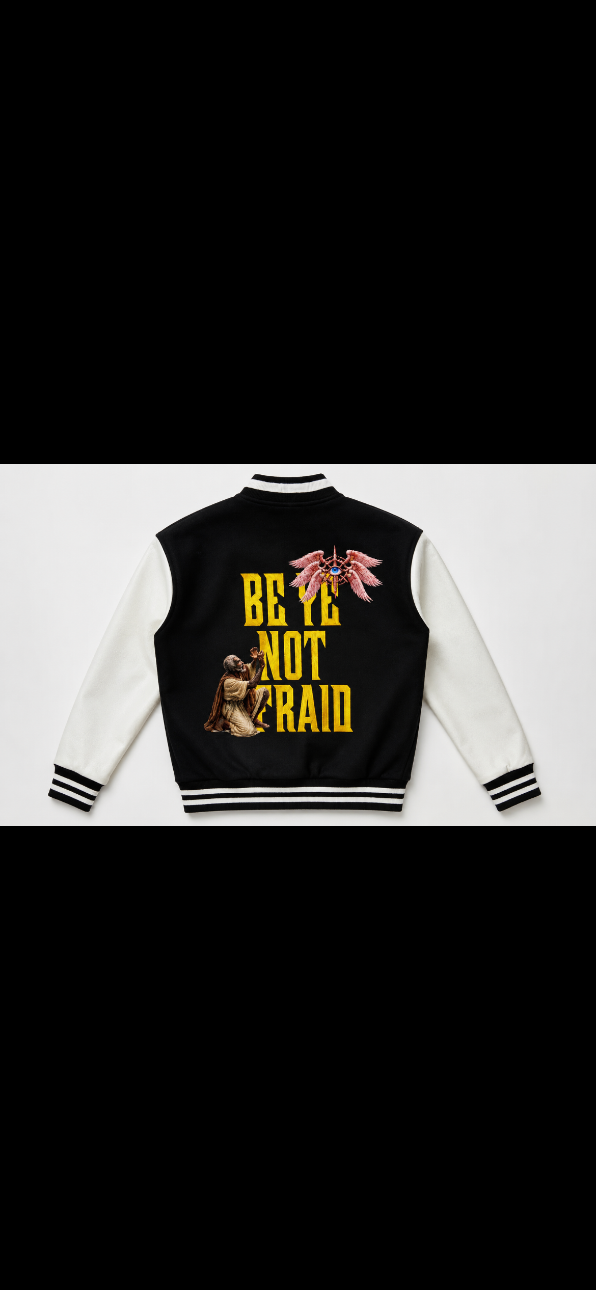 'Be Ye Not Afraid' Varsity Jacket